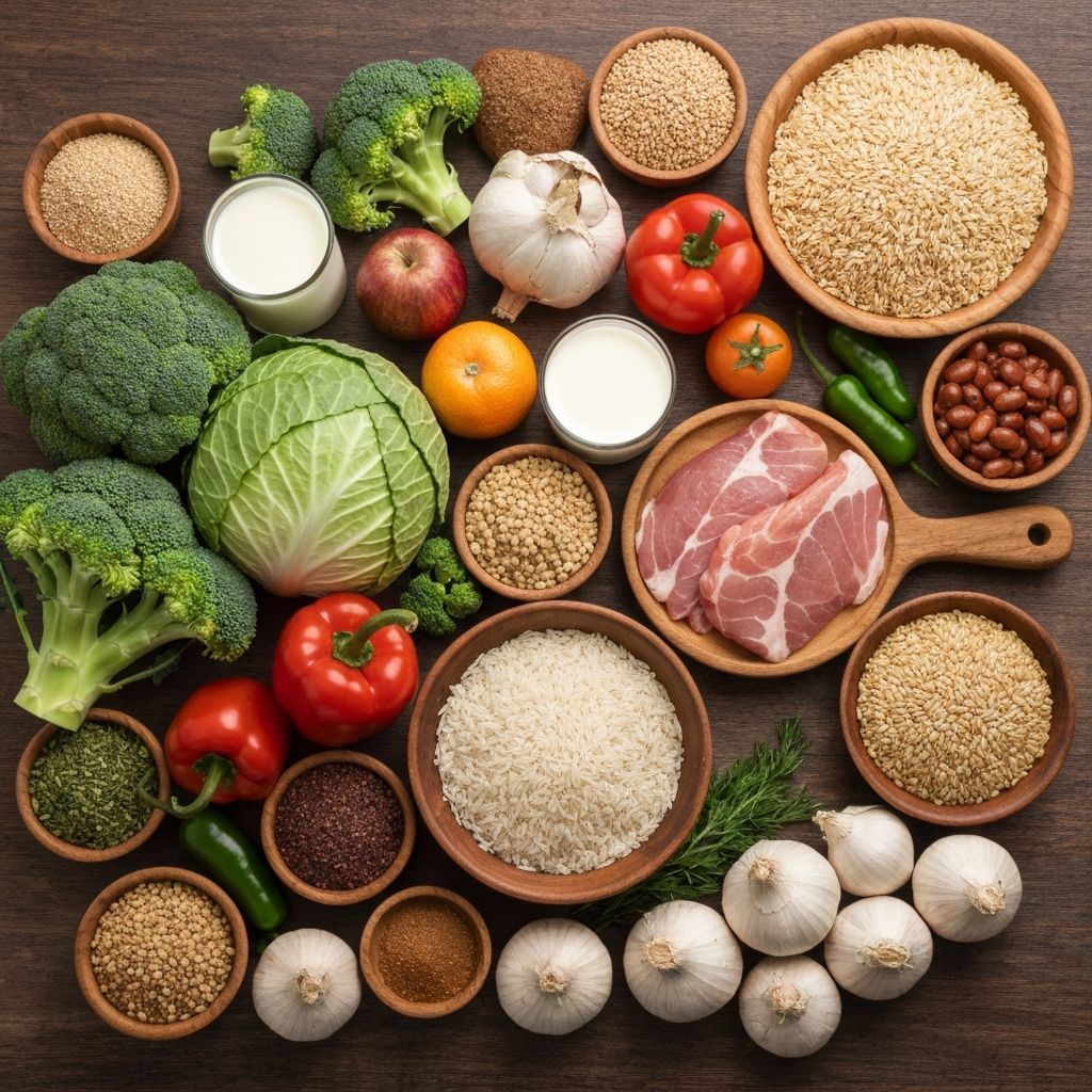 Groupes alimentaires