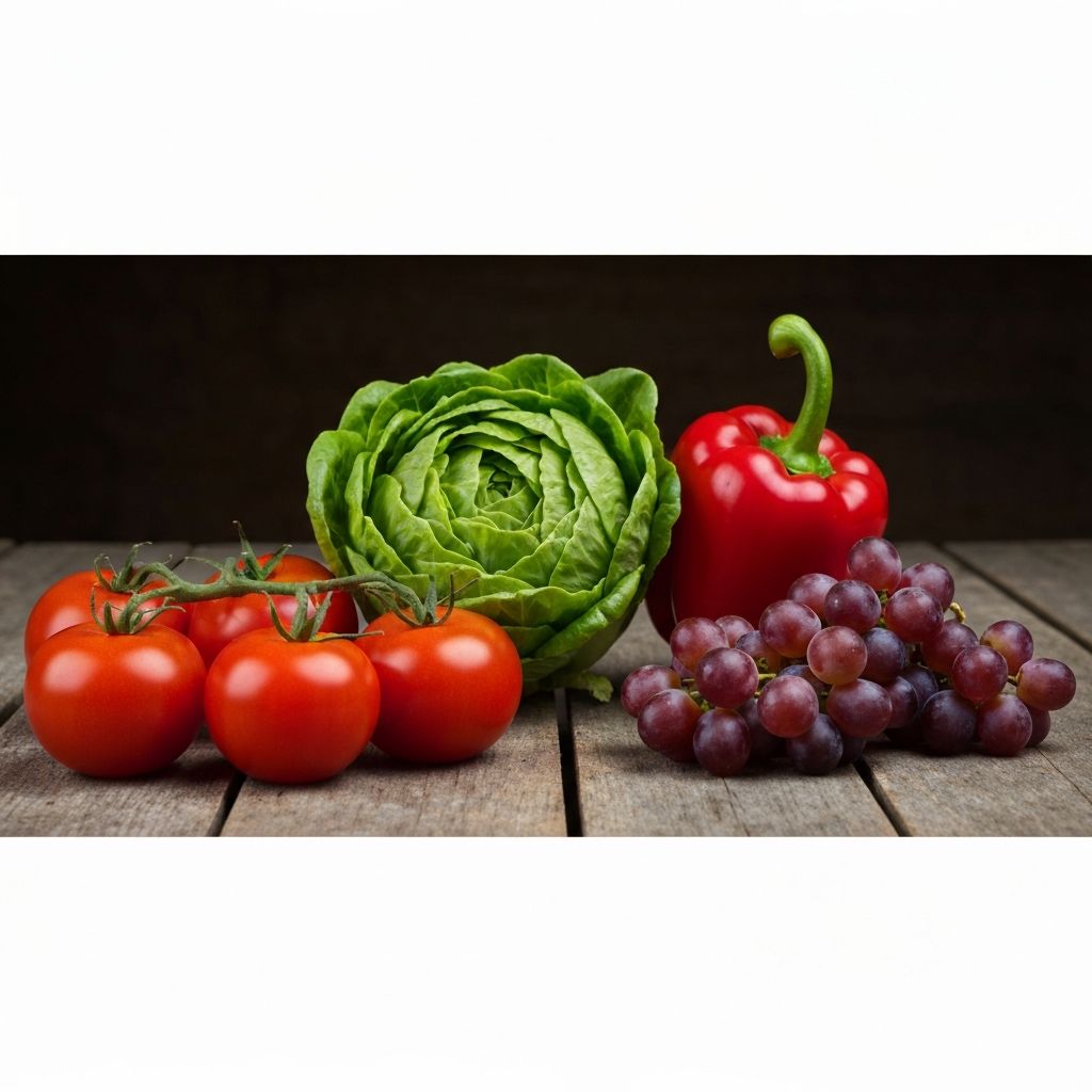 Fruits et légumes frais